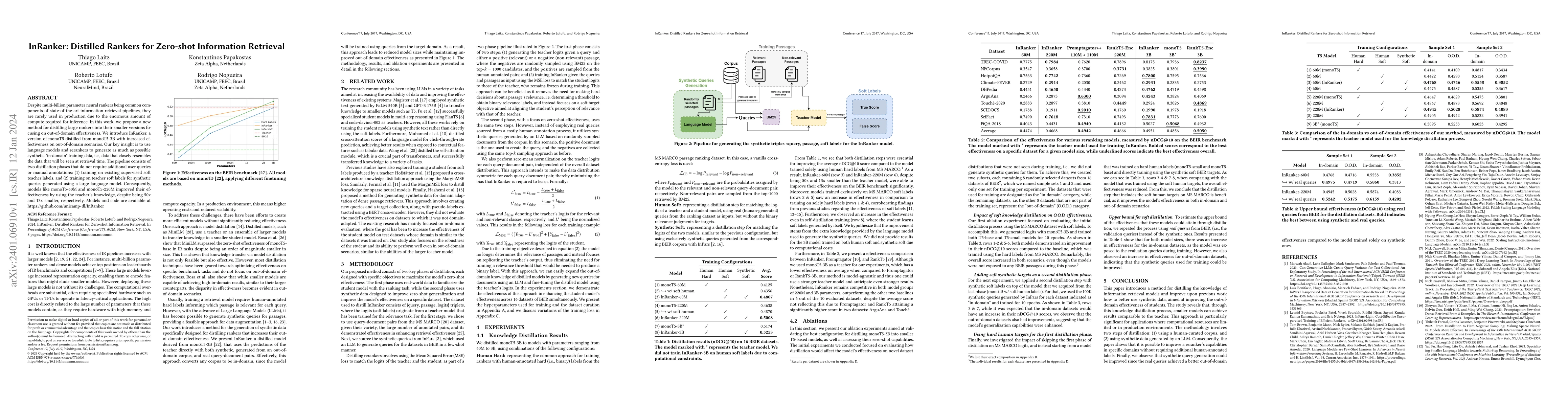 Thumbnail for InRanker: Distilled Rankers for Zero-shot Information Retrieval