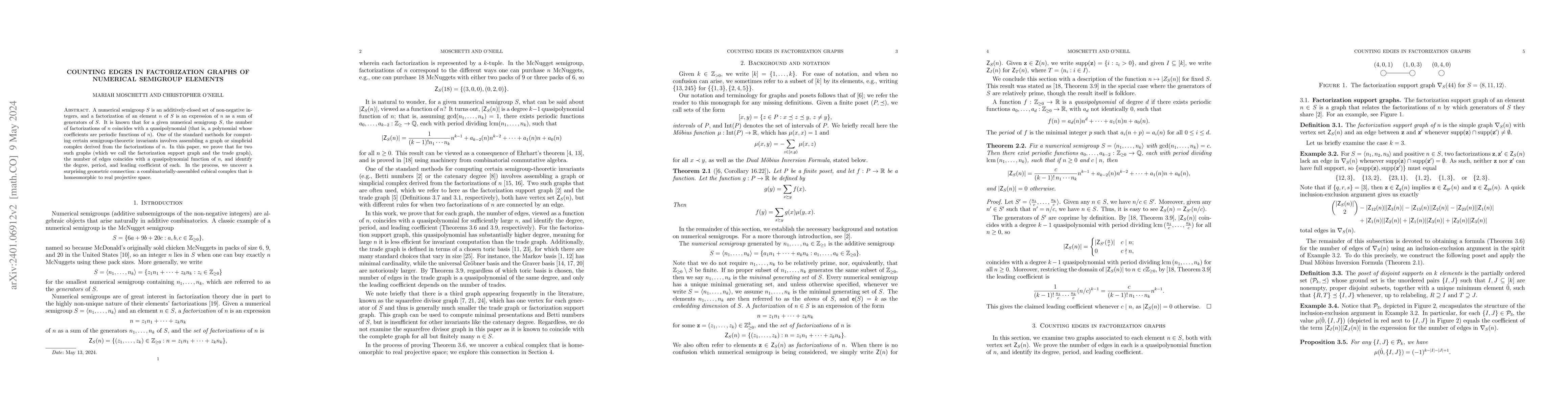 Thumbnail for Counting edges in factorization graphs of numerical semigroup elements