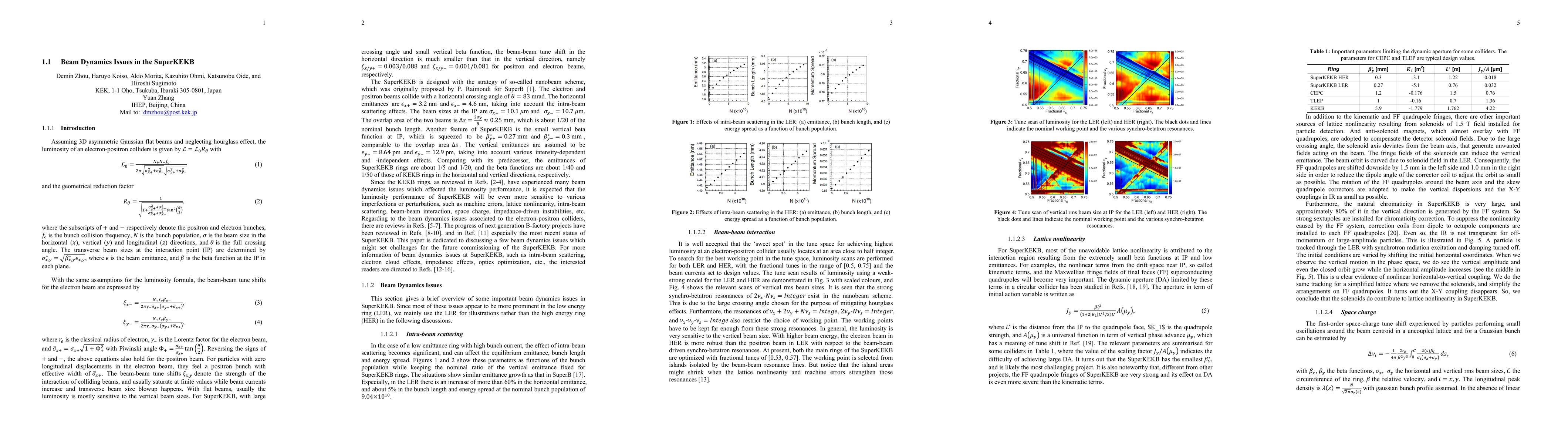 Thumbnail for Beam Dynamics Issues in the SuperKEKB