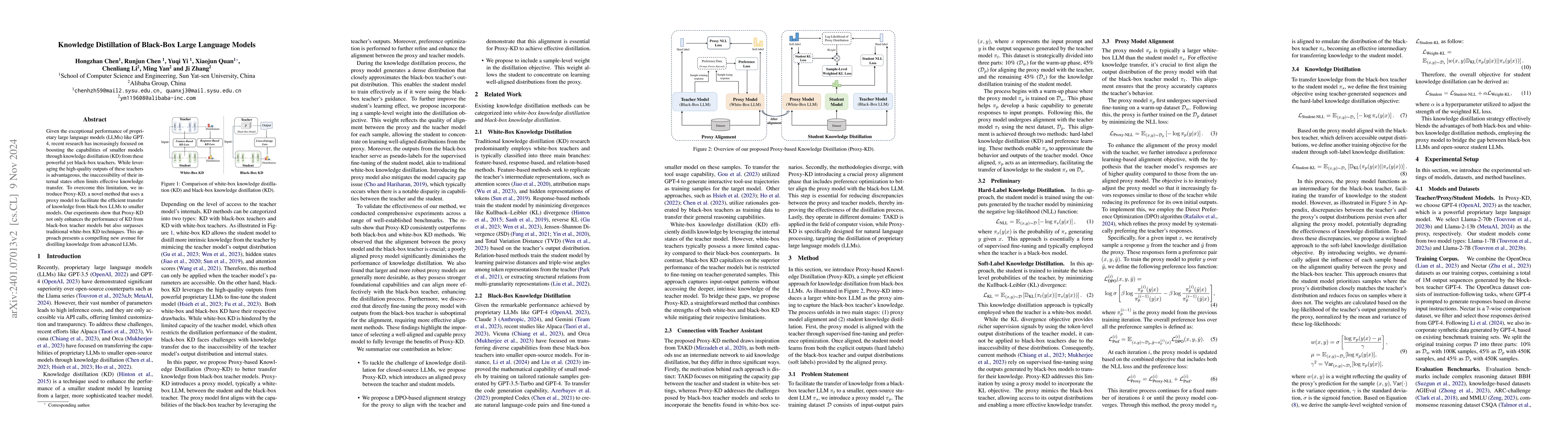 Thumbnail for Knowledge Distillation for Closed-Source Language Models
