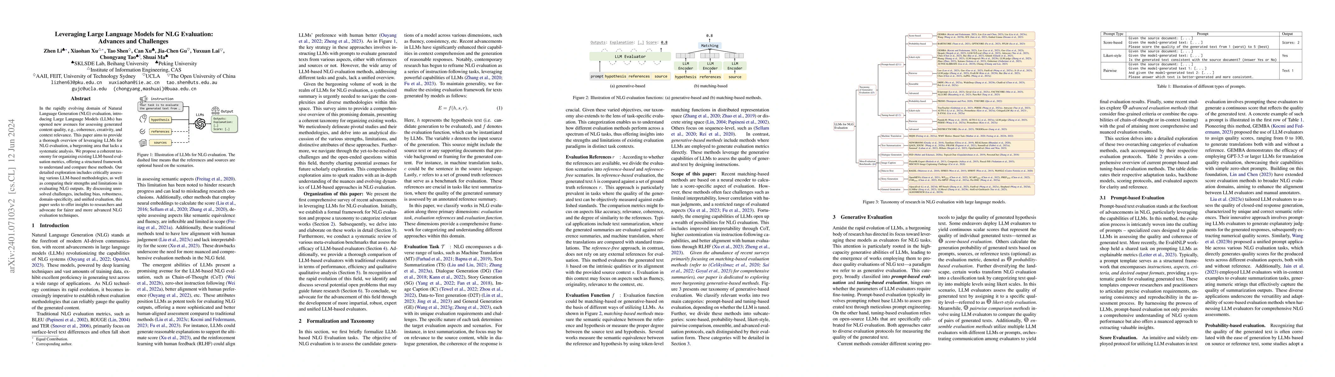 Thumbnail for Leveraging Large Language Models for NLG Evaluation: Advances and
  Challenges