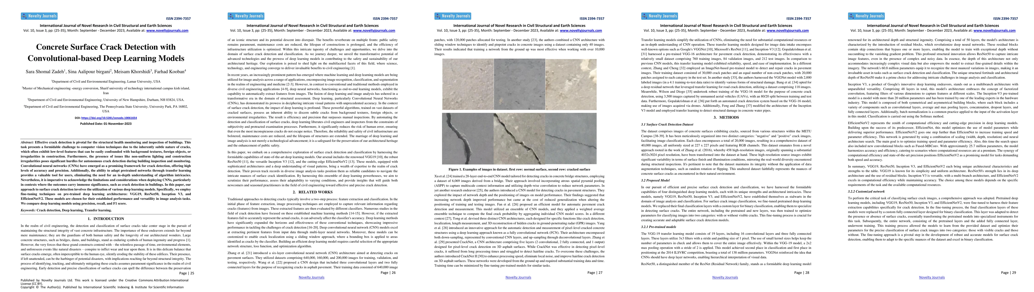 Thumbnail for Concrete Surface Crack Detection with Convolutional-based Deep Learning
  Models