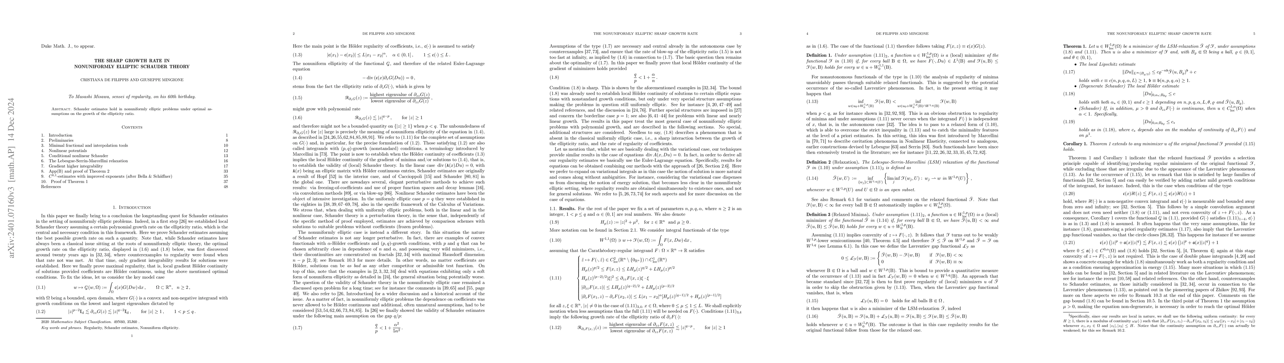 Thumbnail for The sharp growth rate in nonuniformly elliptic Schauder theory