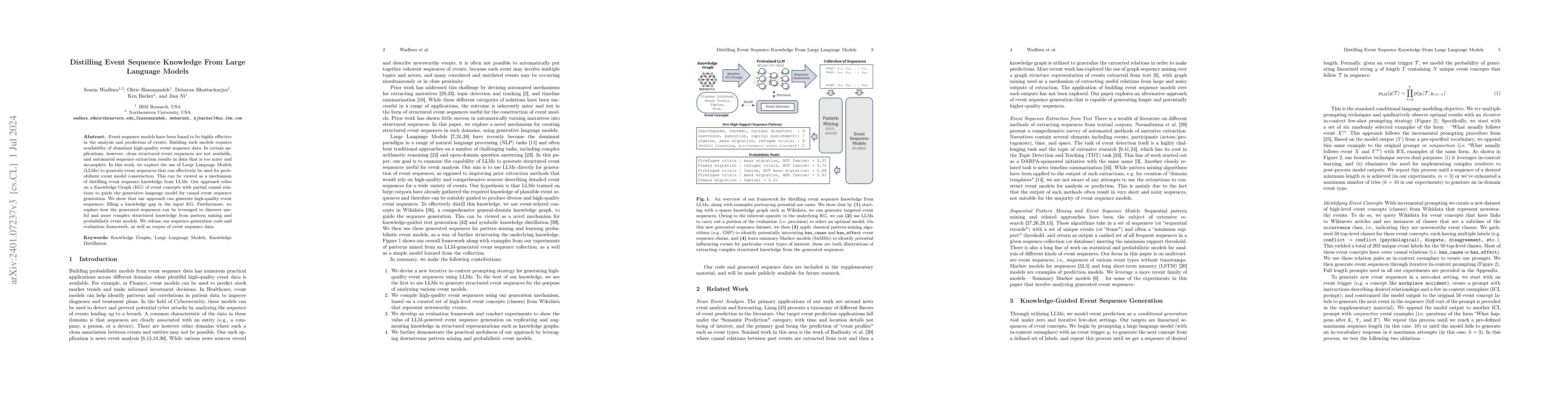 Thumbnail for Distilling Event Sequence Knowledge From Large Language Models