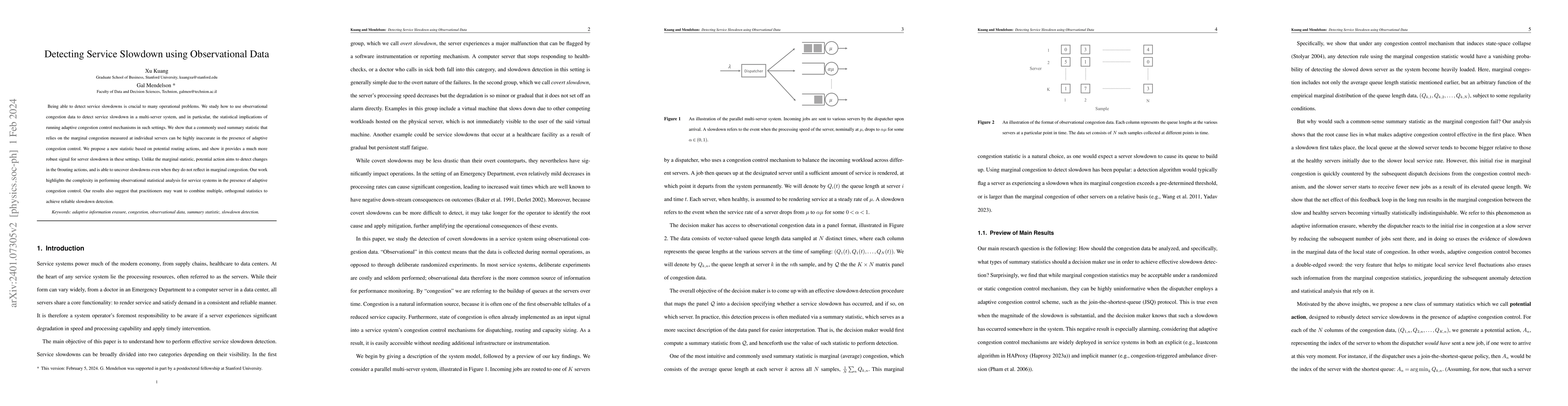 Thumbnail for Detecting Service Slowdown using Observational Data