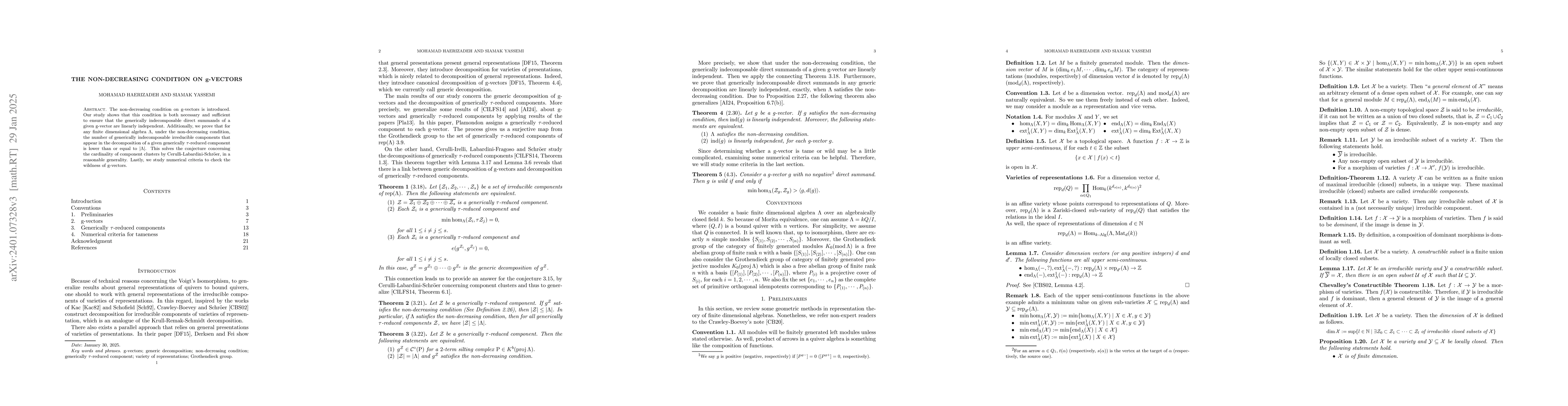 Thumbnail for The non-decreasing condition on g-vectors