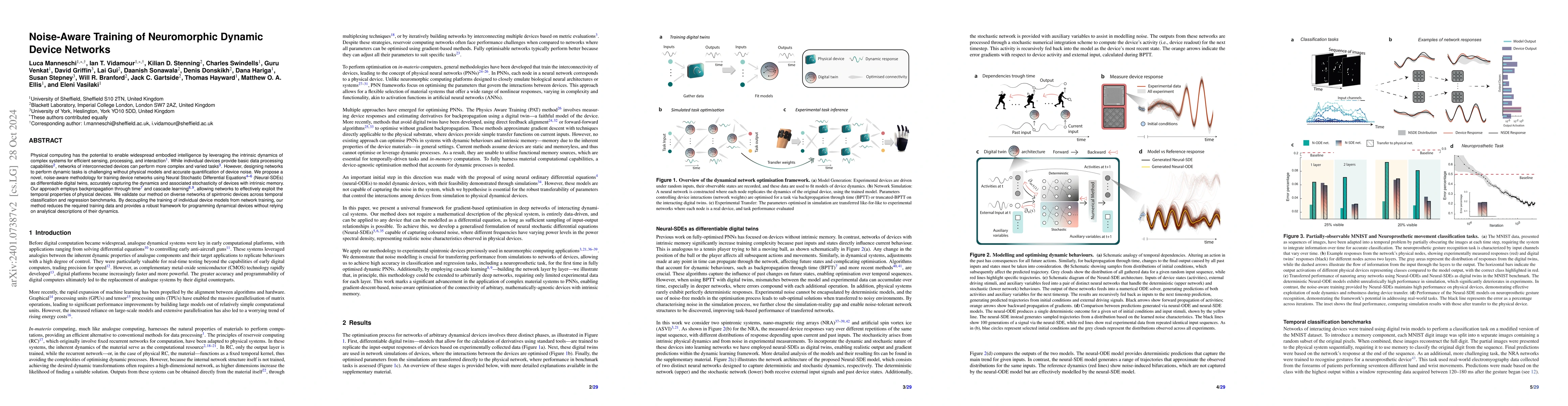Thumbnail for Optimising network interactions through device agnostic models