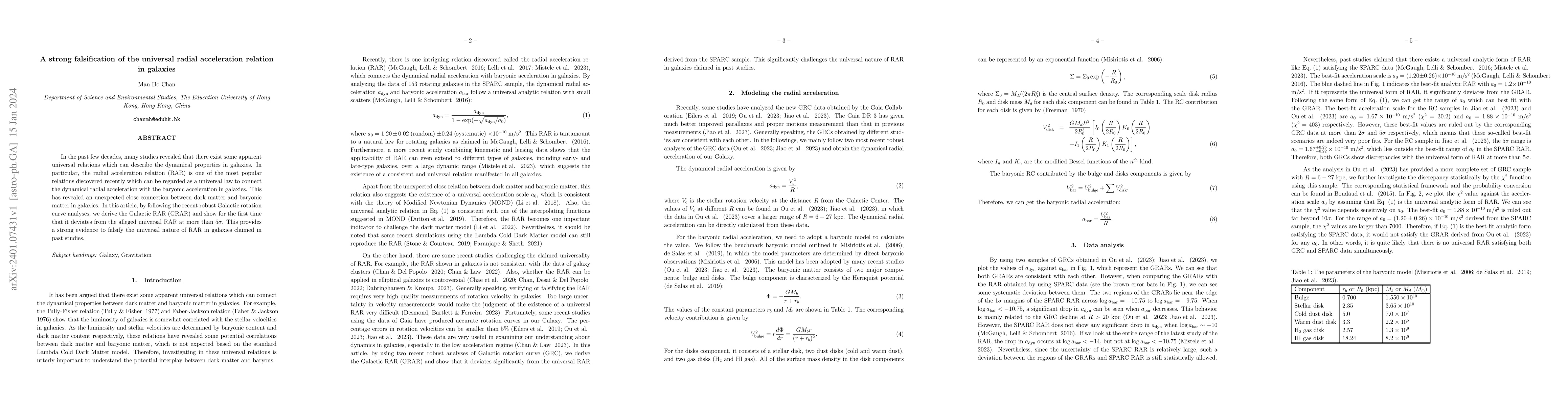 Thumbnail for A strong falsification of the universal radial acceleration relation in
  galaxies