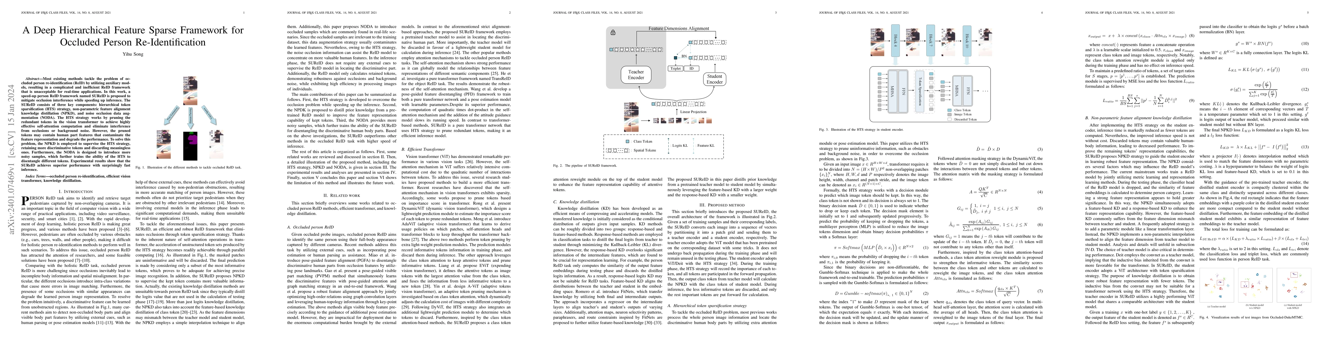 Thumbnail for A Deep Hierarchical Feature Sparse Framework for Occluded Person
  Re-Identification