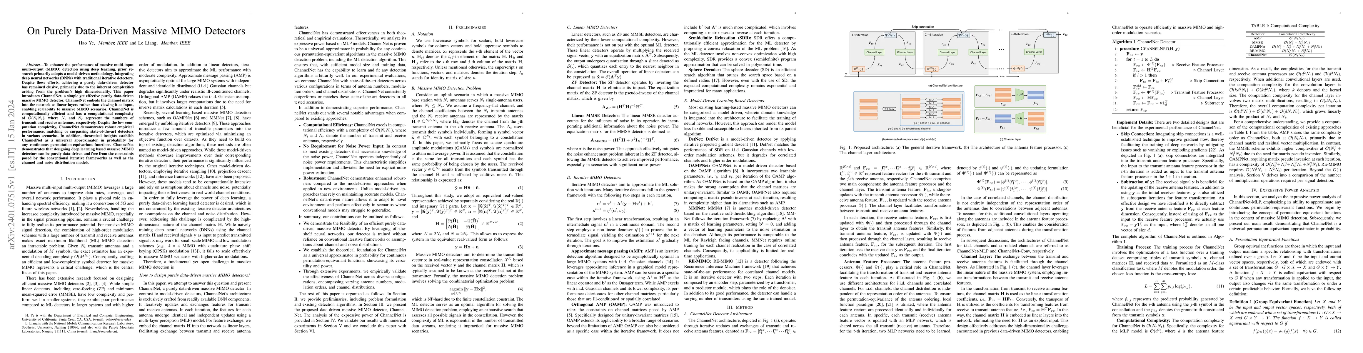 Thumbnail for On Purely Data-Driven Massive MIMO Detectors
