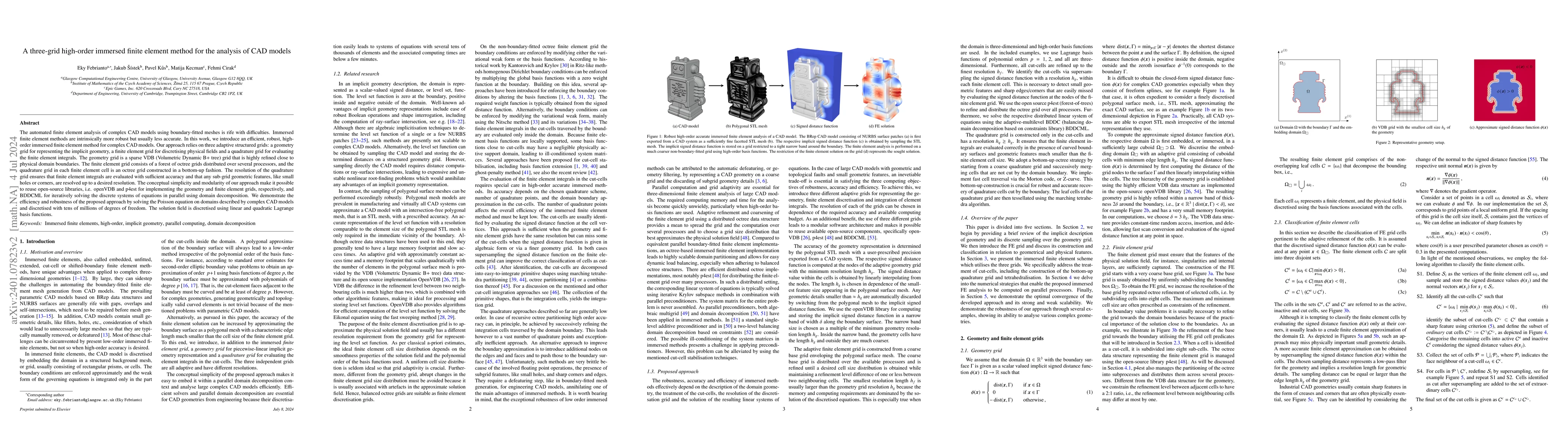 Thumbnail for A three-grid high-order immersed finite element method for the analysis
  of CAD models