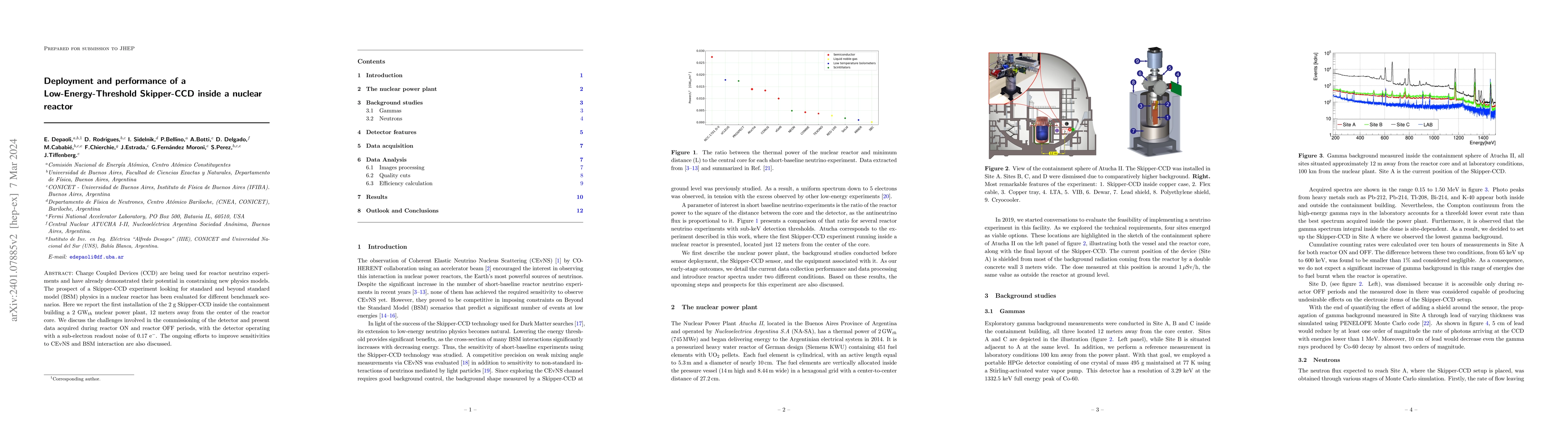 Thumbnail for Deployment and performance of a Low-Energy-Threshold Skipper-CCD inside
  a nuclear reactor