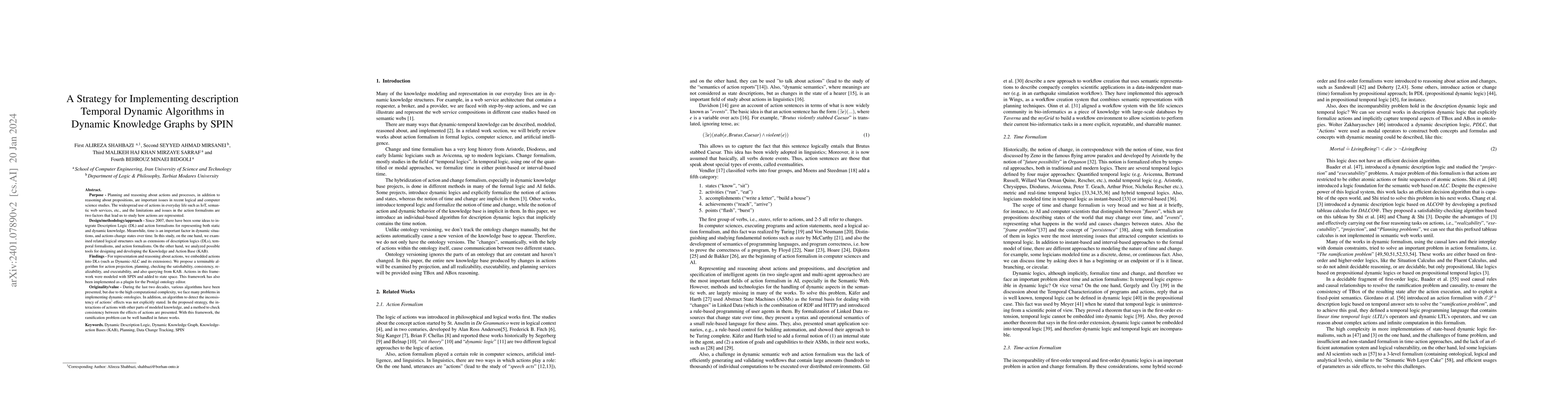 Thumbnail for A Strategy for Implementing description Temporal Dynamic Algorithms in
  Dynamic Knowledge Graphs by SPIN