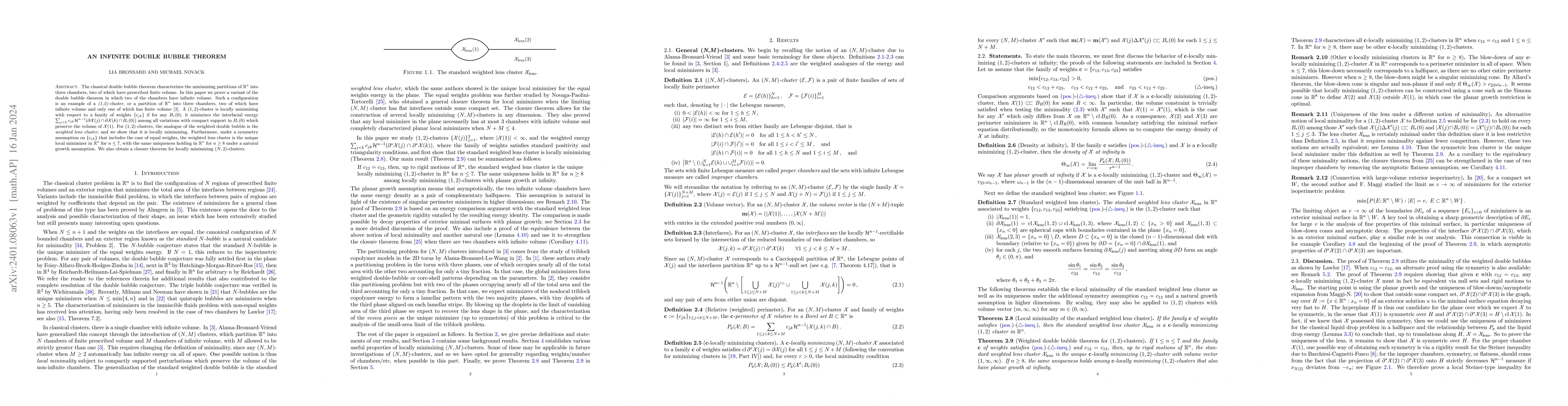 Thumbnail for An Infinite Double Bubble Theorem