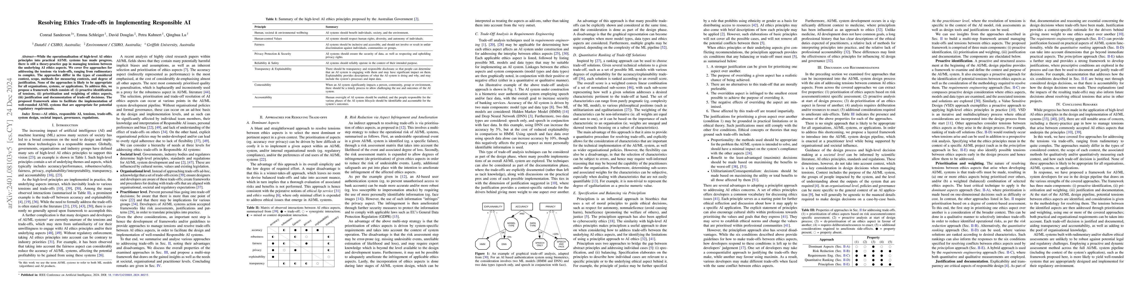 Thumbnail for Resolving Ethics Trade-offs in Implementing Responsible AI