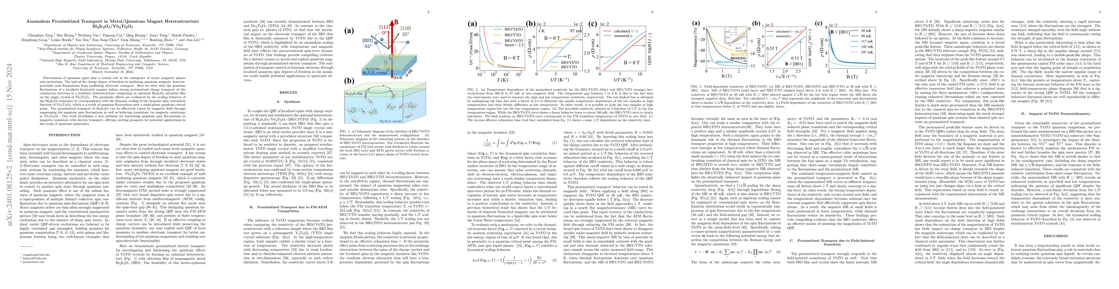 Thumbnail for Anomalous Proximitized Transport in Metal/Quantum Magnet Heterostructure
  $\rm{Bi_{2}Ir_{2}O_{7}/Yb_{2}Ti_{2}O_{7}}$