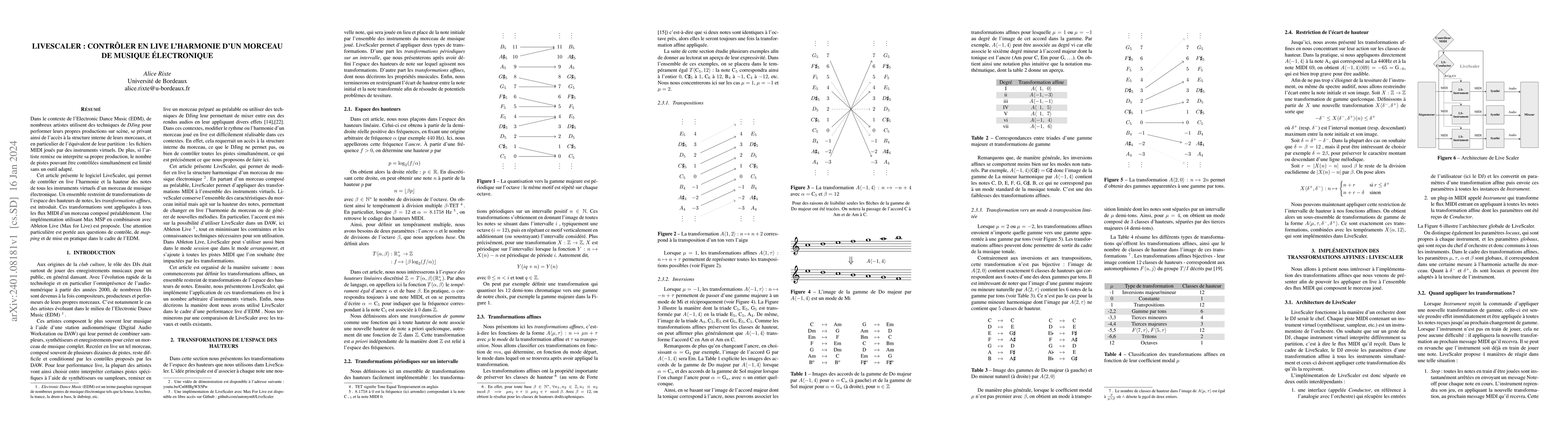 Thumbnail for LiveScaler: Live control of the harmony of an electronic music track