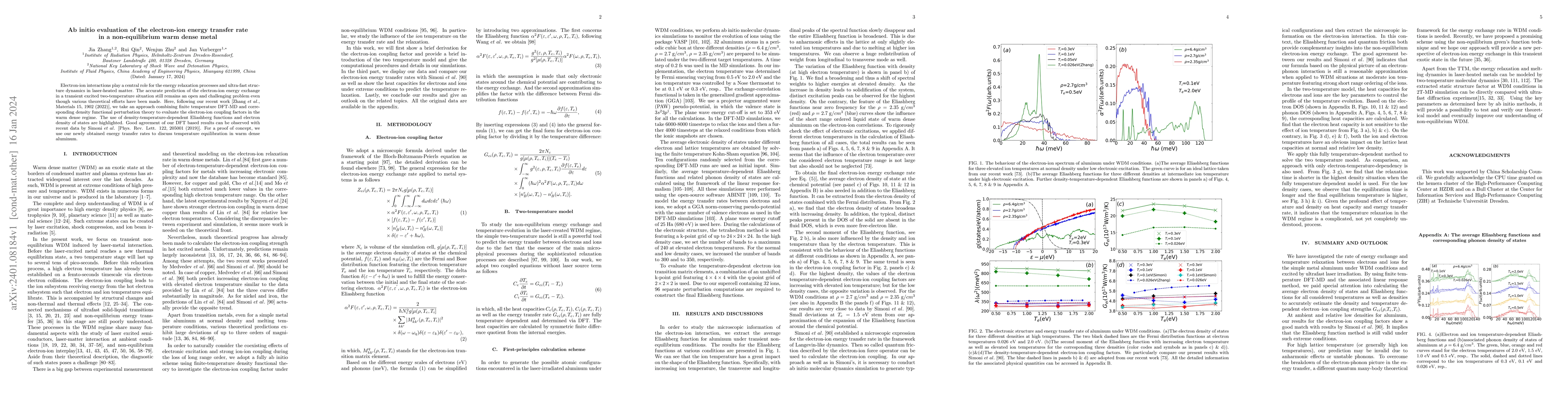 Thumbnail for Ab initio evaluation of the electron-ion energy transfer rate in a
  non-equilibrium warm dense metal