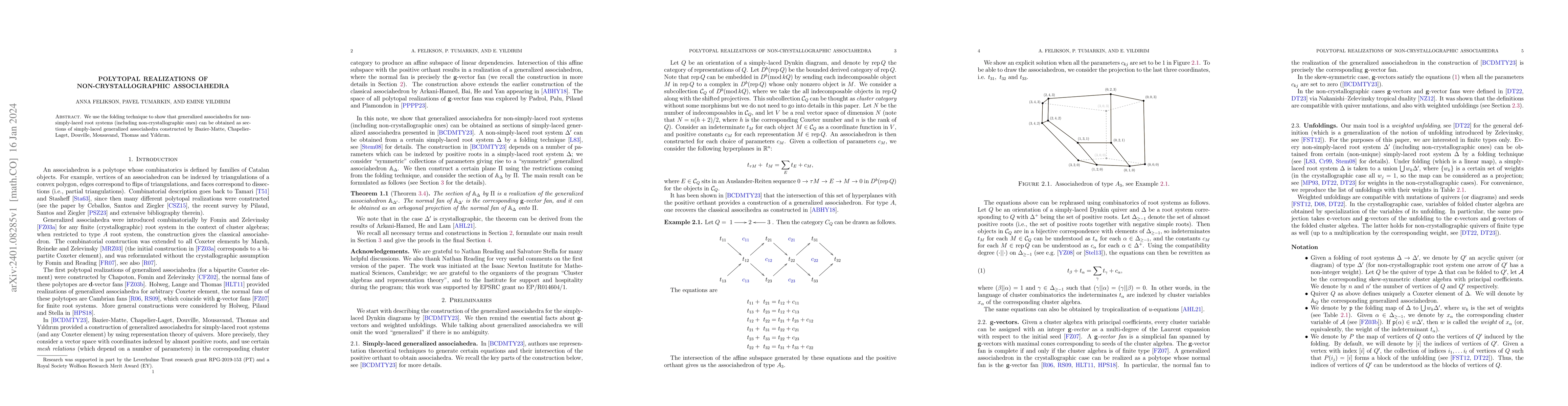 Thumbnail for Polytopal realizations of non-crystallographic associahedra