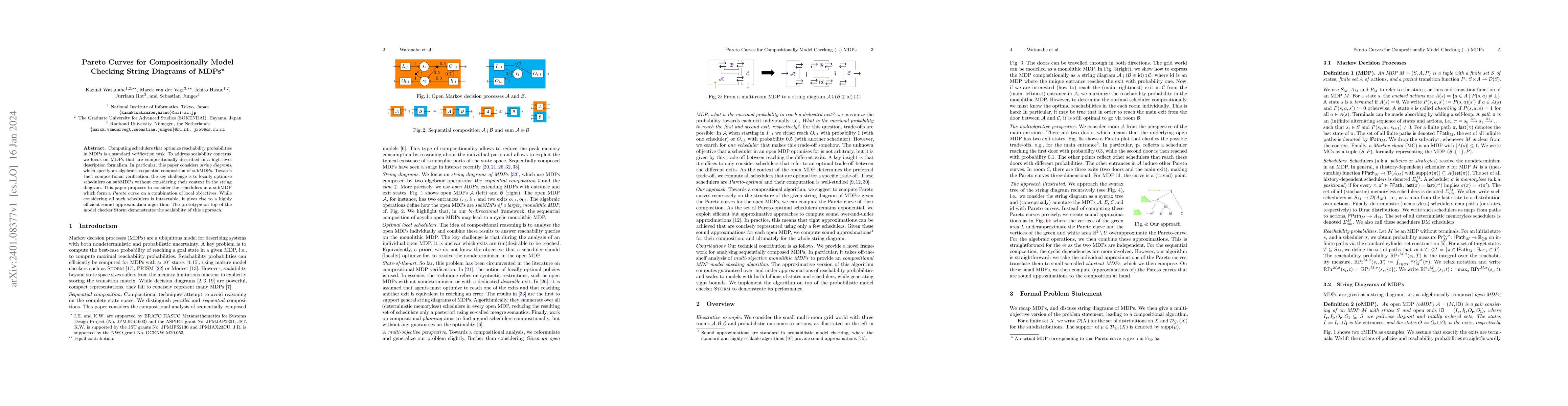 Thumbnail for Pareto Curves for Compositionally Model Checking String Diagrams of MDPs