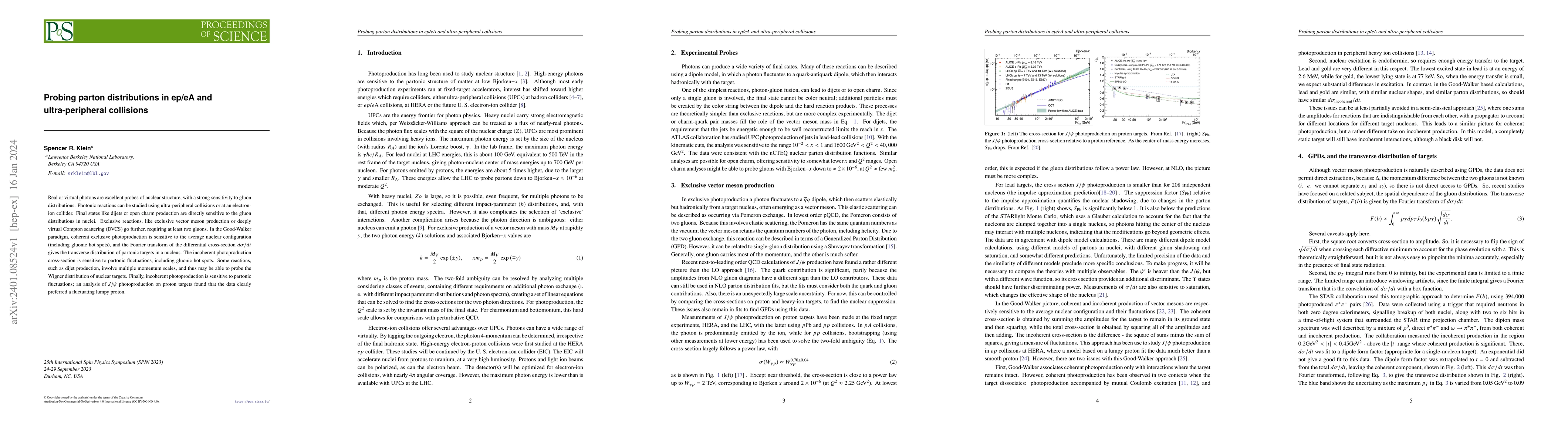 Thumbnail for Probing parton distributions in ep/eA and ultra-peripheral collisions