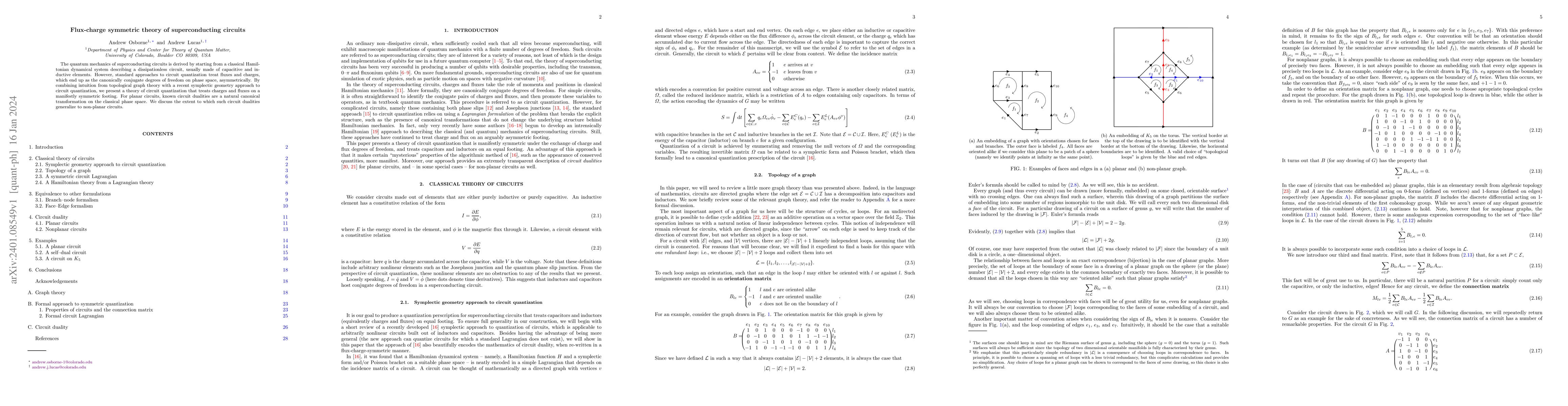 Thumbnail for Flux-charge symmetric theory of superconducting circuits