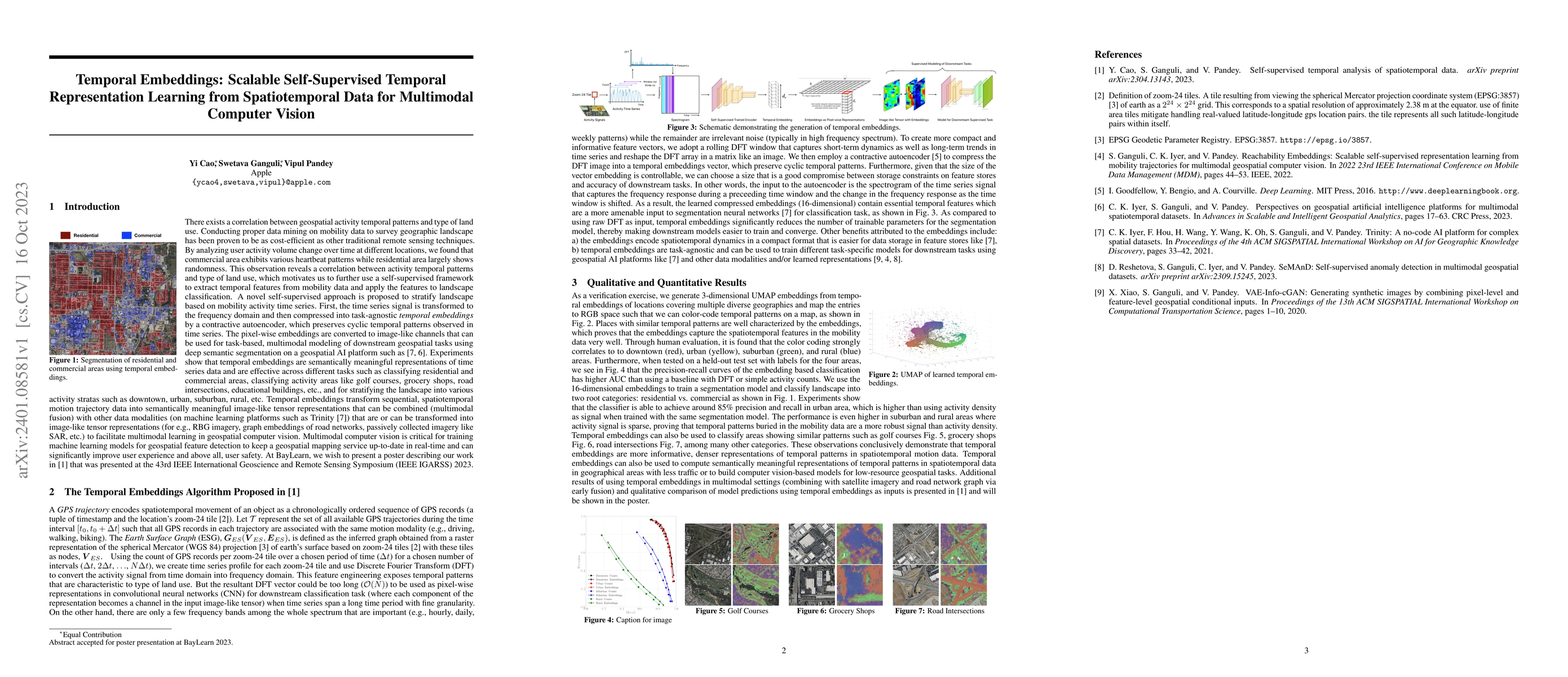 Thumbnail for Temporal Embeddings: Scalable Self-Supervised Temporal Representation
  Learning from Spatiotemporal Data for Multimodal Computer Vision
