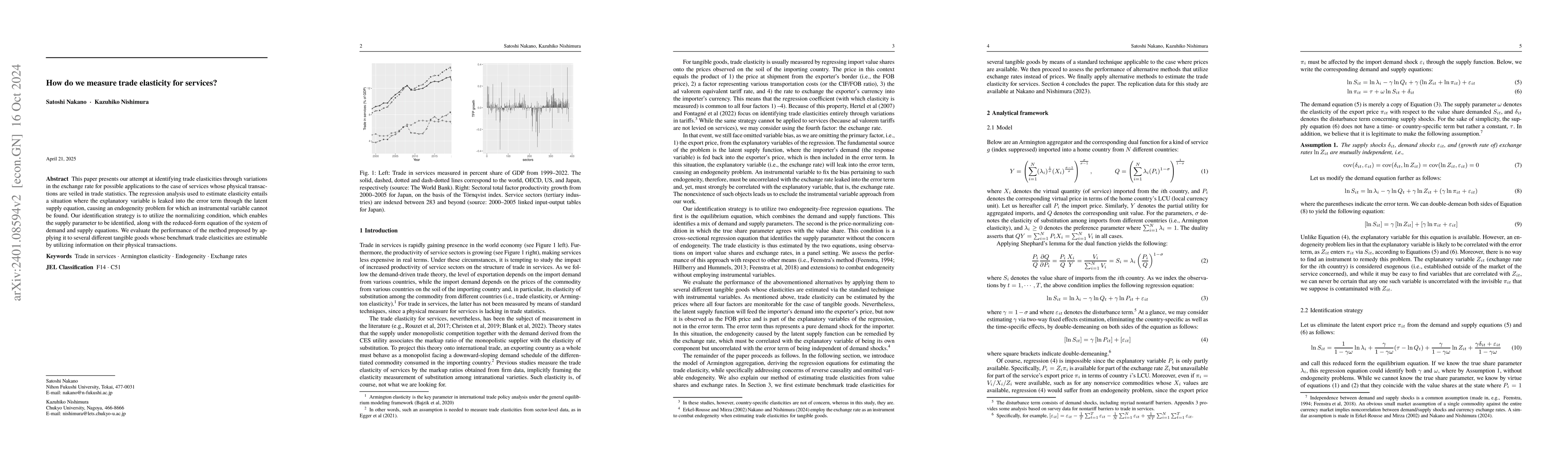 Thumbnail for How do we measure trade elasticity for services?