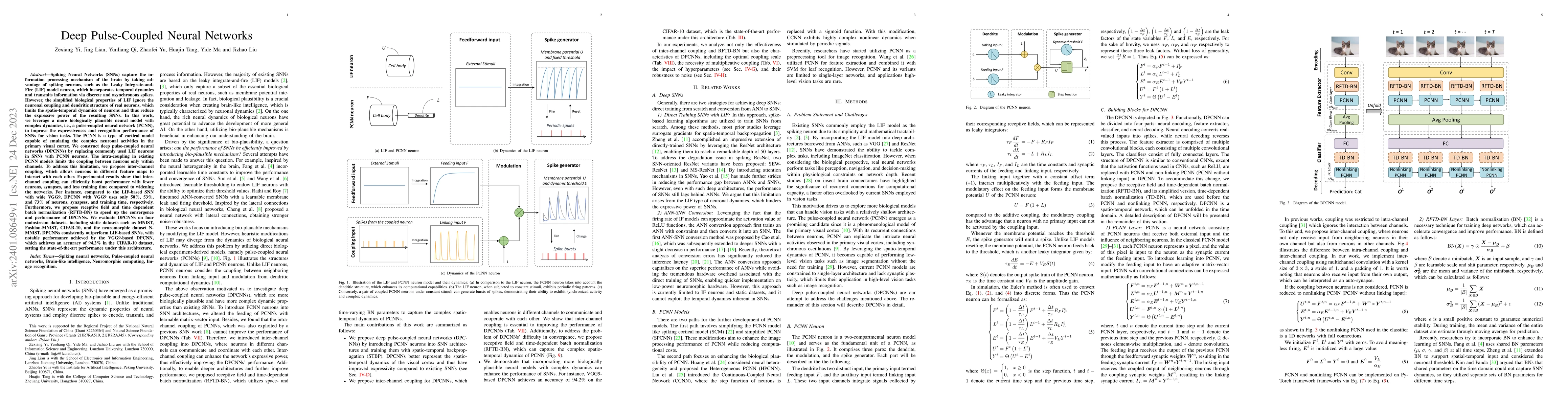 Thumbnail for Deep Pulse-Coupled Neural Networks