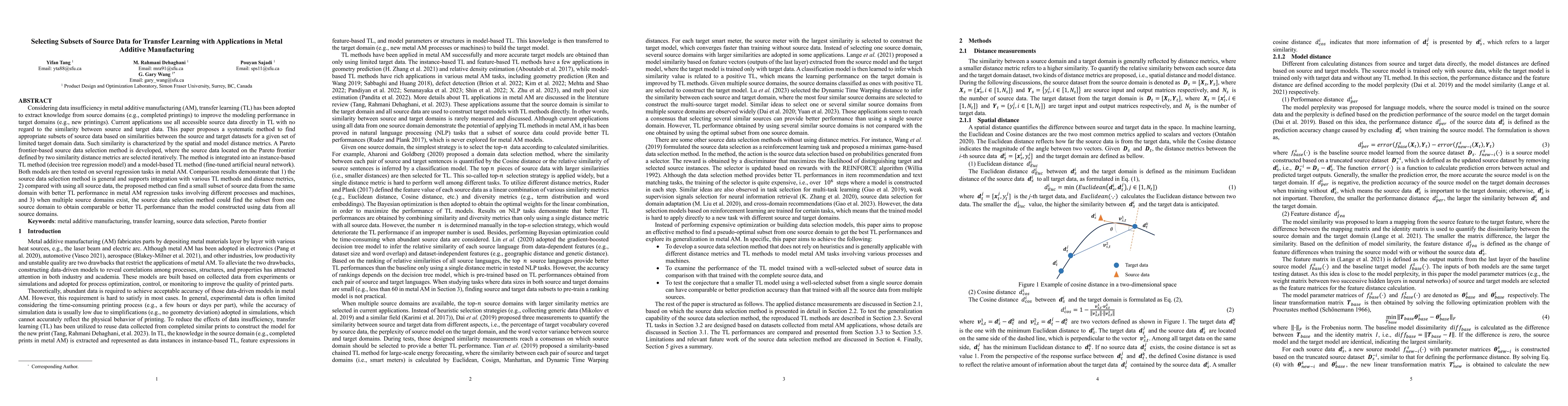 Thumbnail for Selecting Subsets of Source Data for Transfer Learning with Applications
  in Metal Additive Manufacturing