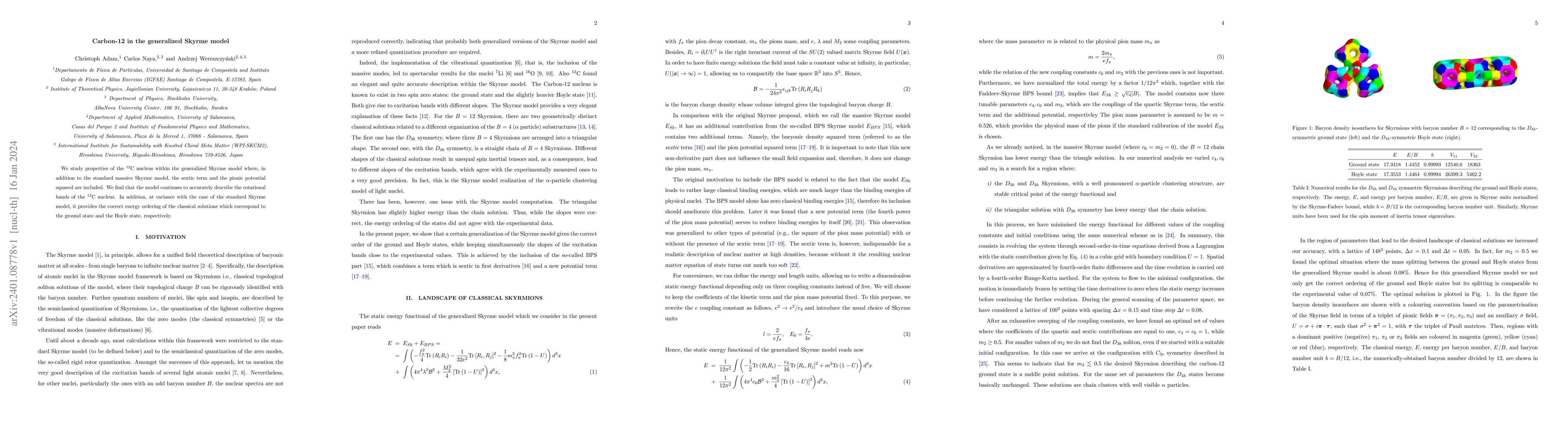 Thumbnail for Carbon-12 in the generalized Skyrme model