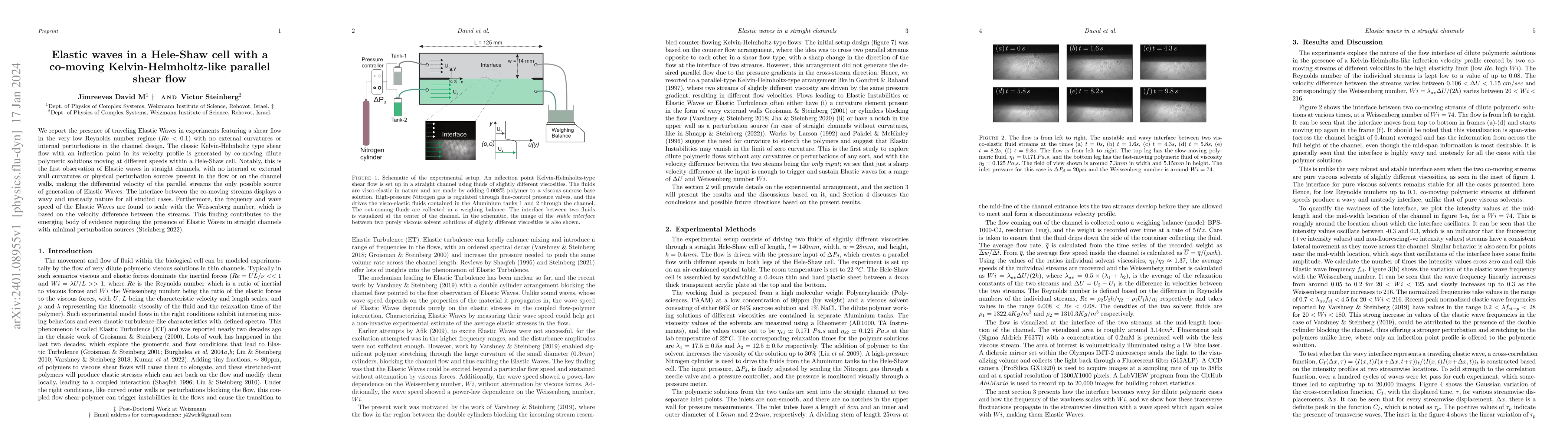 Thumbnail for Elastic waves in a Hele-Shaw cell with a co-moving Kelvin-Helmholtz-like
  parallel shear flow