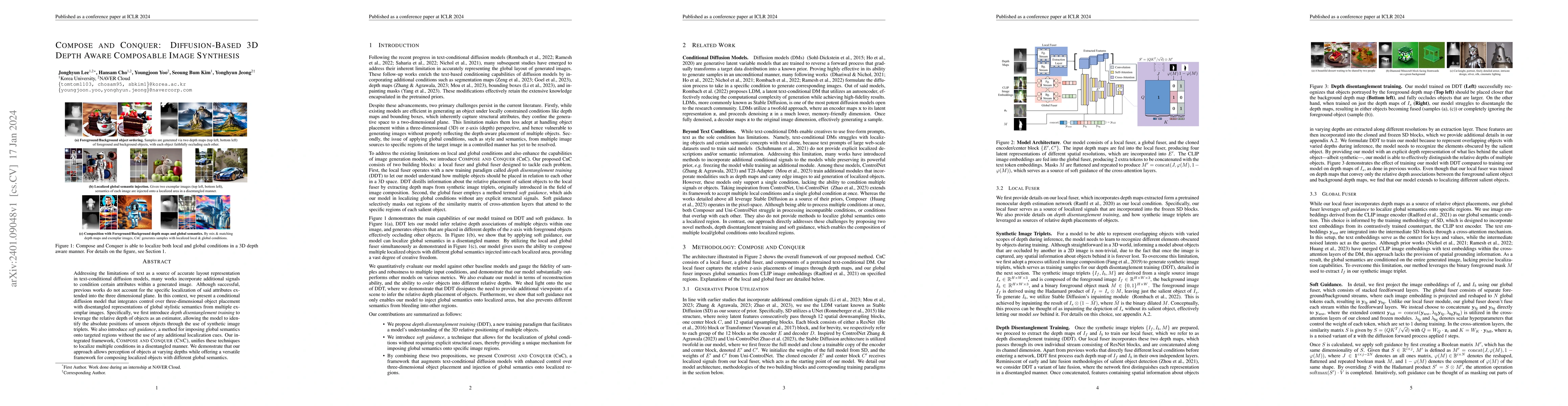 Thumbnail for Compose and Conquer: Diffusion-Based 3D Depth Aware Composable Image
  Synthesis
