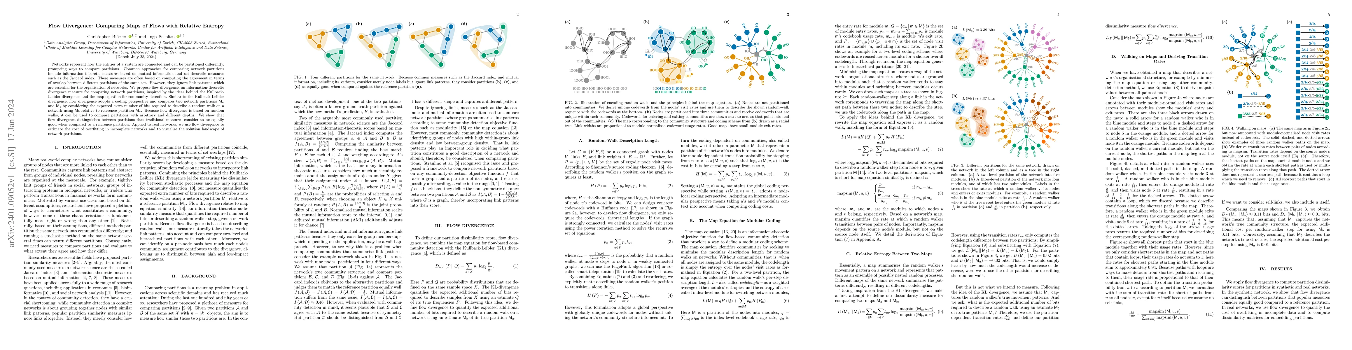 Thumbnail for Flow Divergence: Comparing Maps of Flows with Relative Entropy