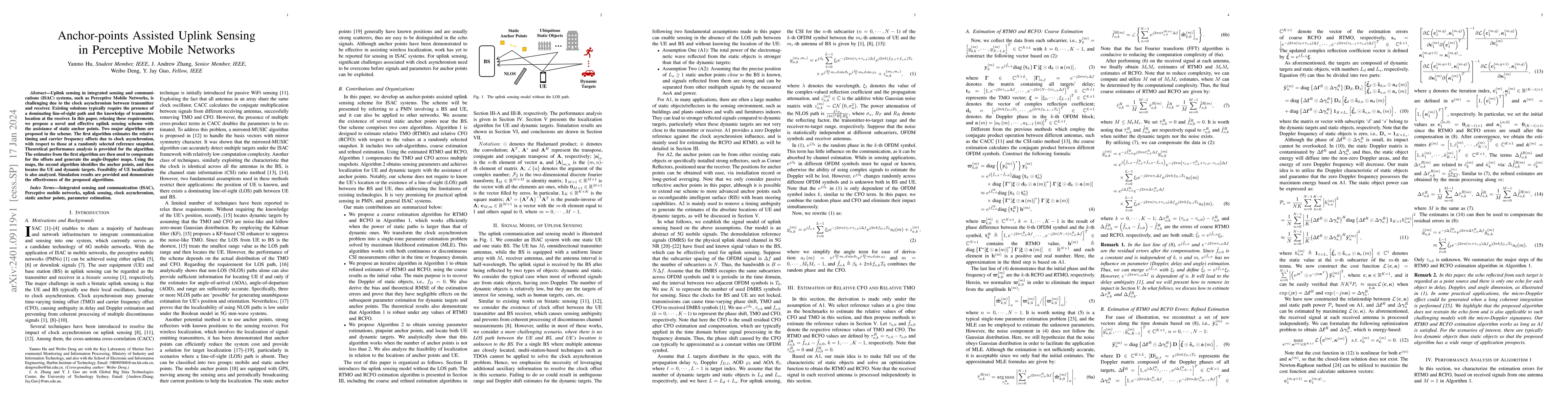 Thumbnail for Anchor-points Assisted Uplink Sensing in Perceptive Mobile Networks