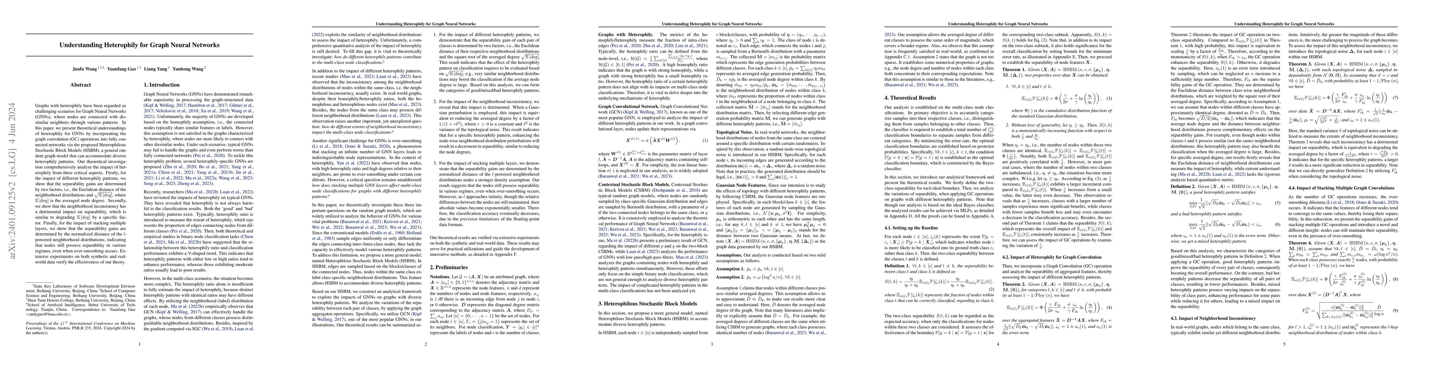 Thumbnail for Understanding Heterophily for Graph Neural Networks