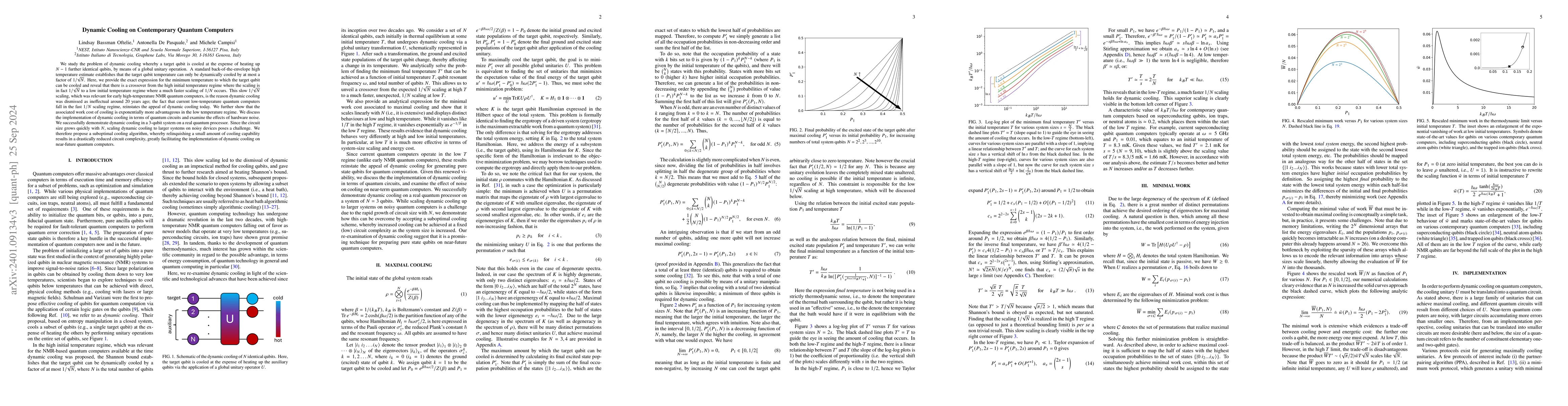 Thumbnail for Dynamic Cooling on Contemporary Quantum Computers