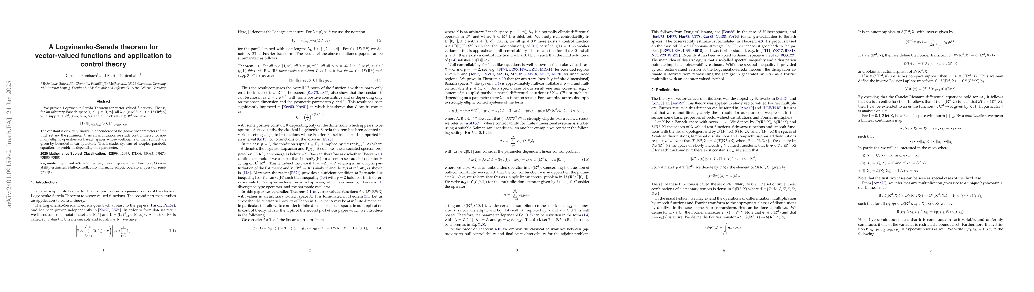 Thumbnail for A Logvinenko-Sereda theorem for vector-valued functions and application
  to control theory