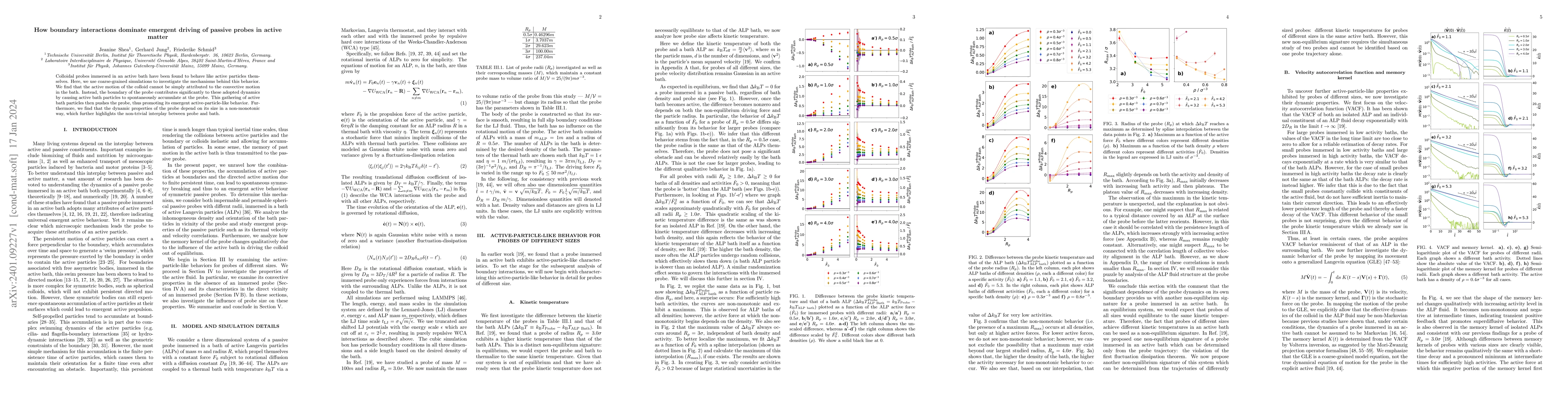 Thumbnail for How boundary interactions dominate emergent driving of passive probes in
  active matter
