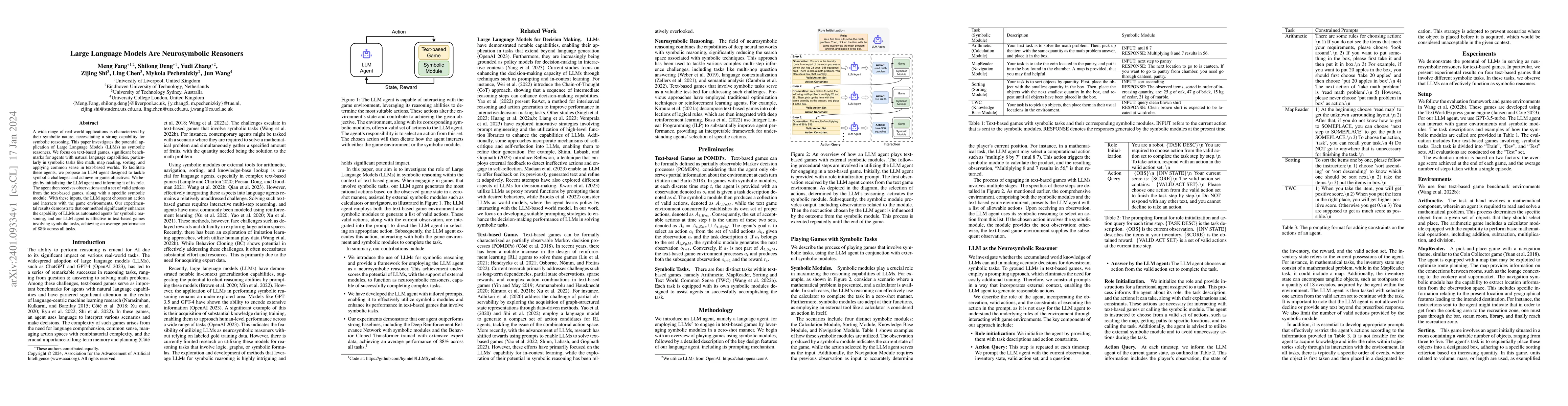 Thumbnail for Large Language Models Are Neurosymbolic Reasoners