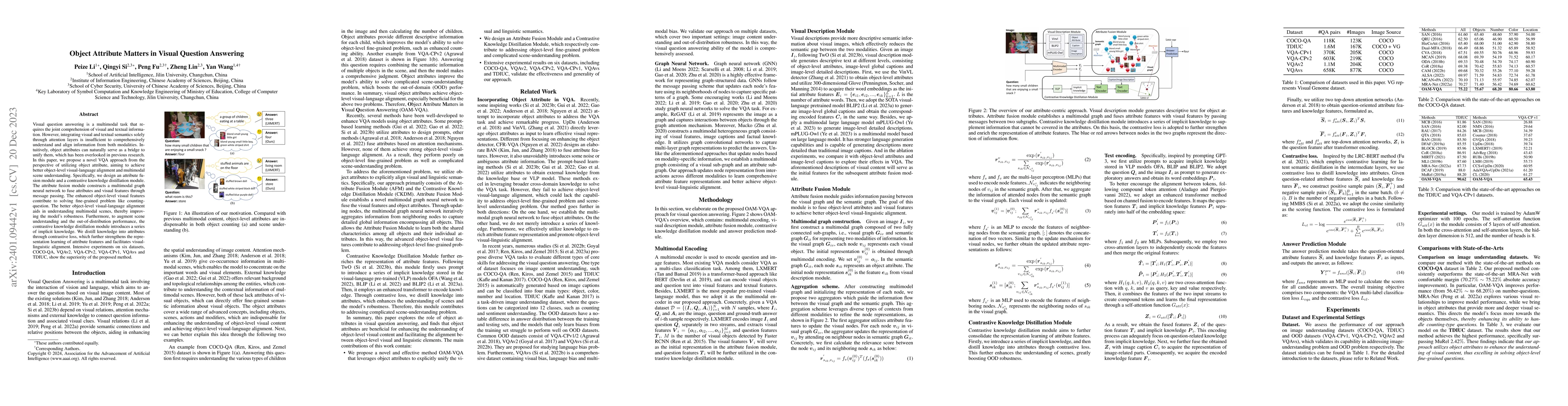 Thumbnail for Object Attribute Matters in Visual Question Answering