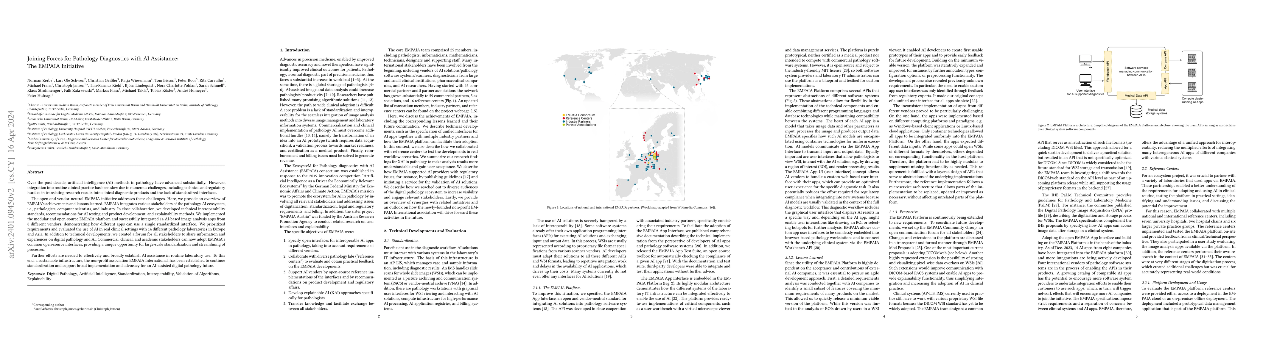 Thumbnail for Joining Forces for Pathology Diagnostics with AI Assistance: The EMPAIA
  Initiative