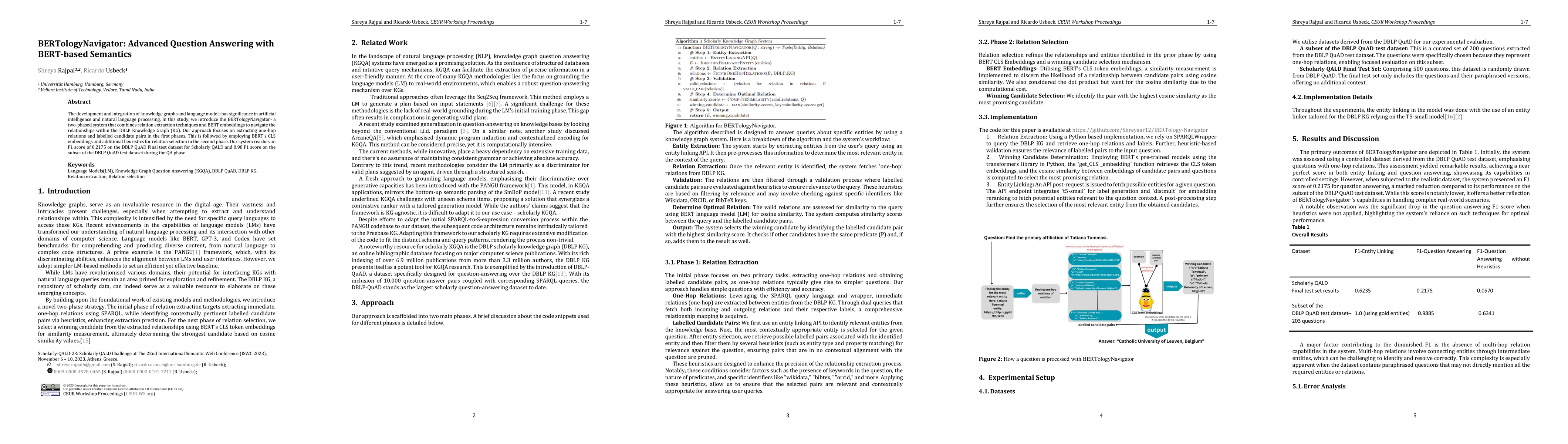 Thumbnail for BERTologyNavigator: Advanced Question Answering with BERT-based
  Semantics
