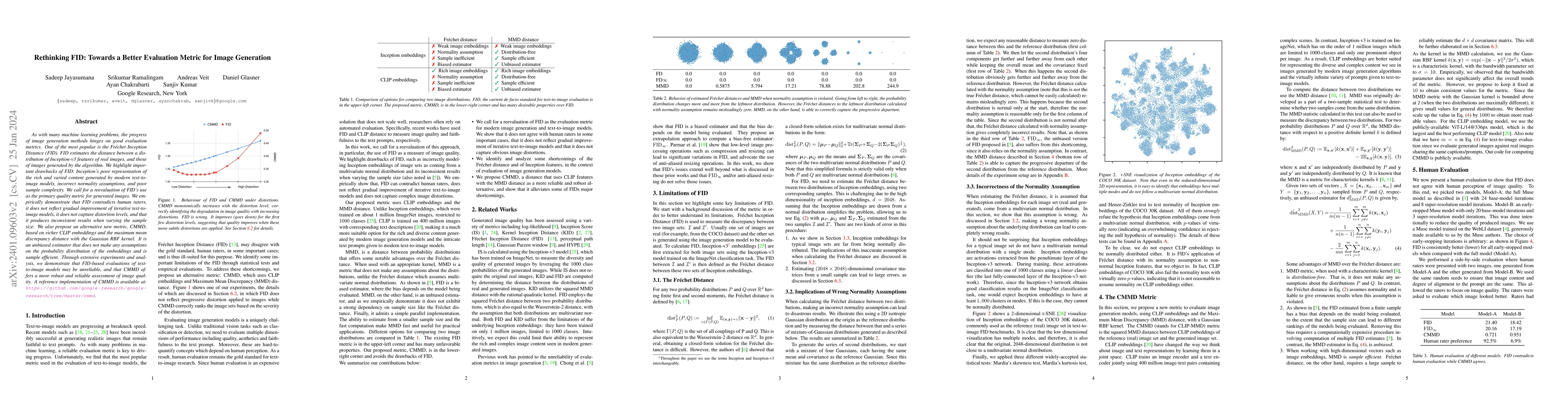 Thumbnail for Rethinking FID: Towards a Better Evaluation Metric for Image Generation