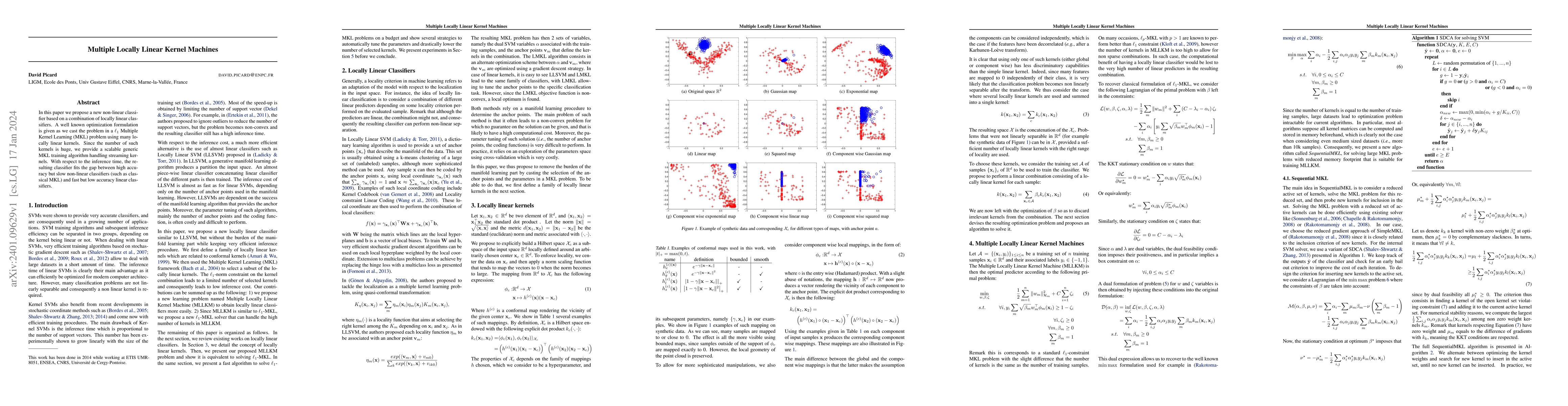 Thumbnail for Multiple Locally Linear Kernel Machines