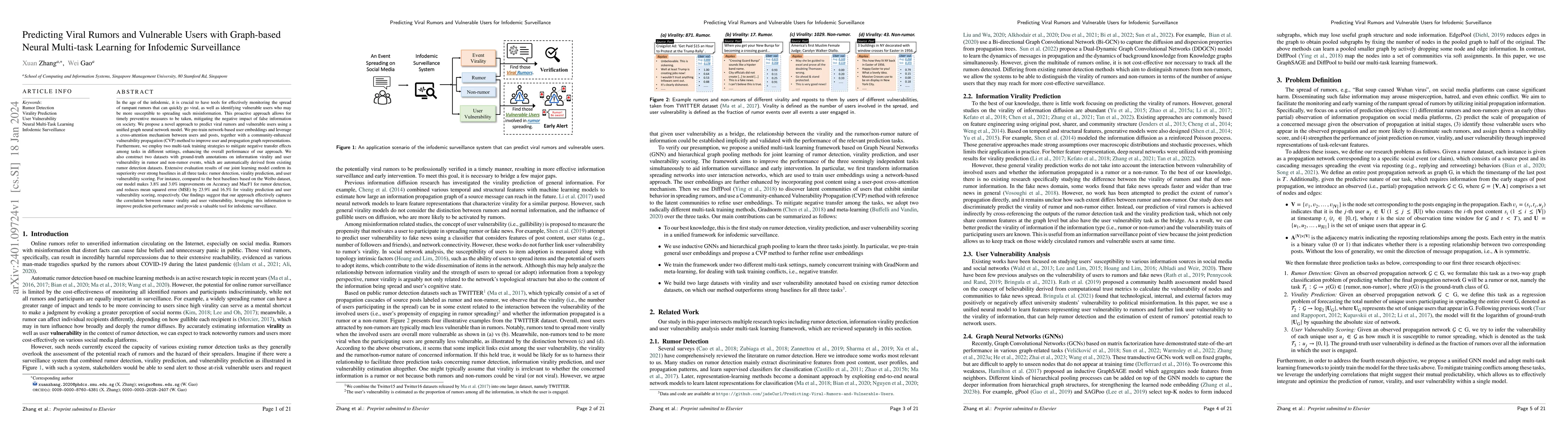Thumbnail for Predicting Viral Rumors and Vulnerable Users for Infodemic Surveillance
