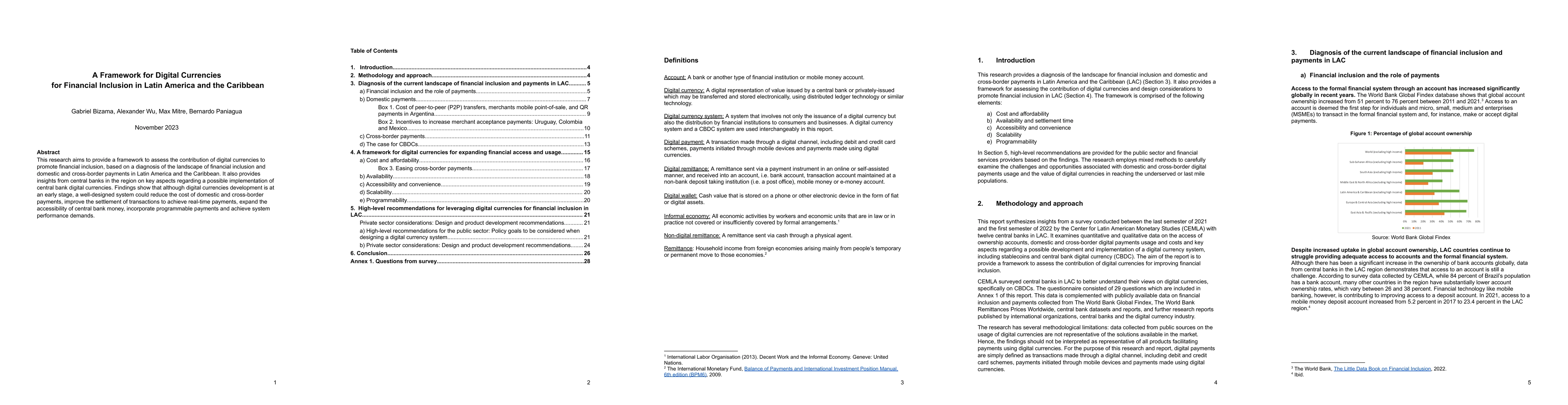 Thumbnail for A Framework for Digital Currencies for Financial Inclusion in Latin
  America and the Caribbean