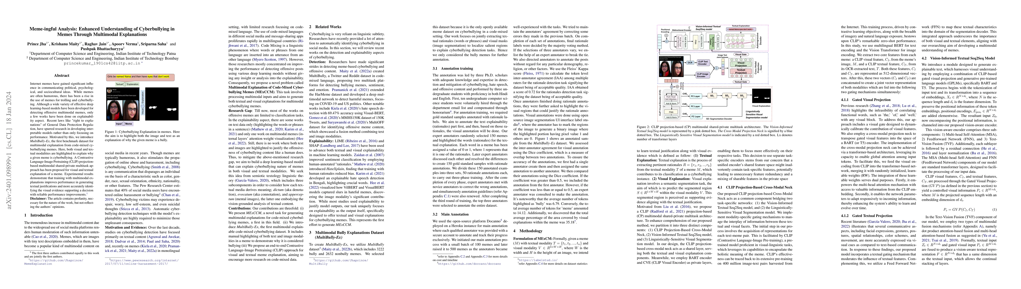 Thumbnail for Meme-ingful Analysis: Enhanced Understanding of Cyberbullying in Memes
  Through Multimodal Explanations