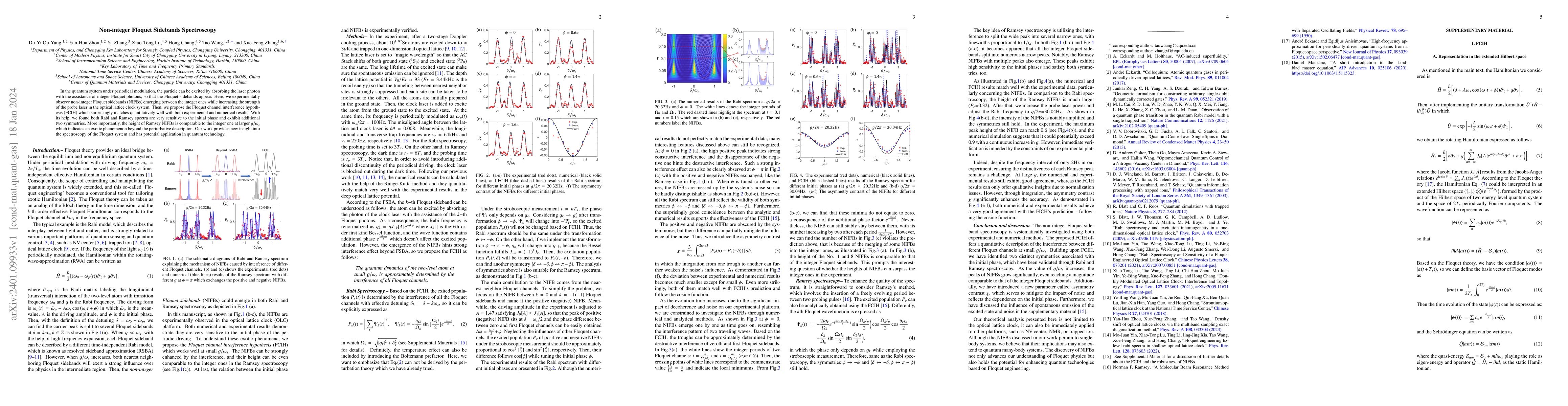 Thumbnail for Non-integer Floquet Sidebands Spectroscopy