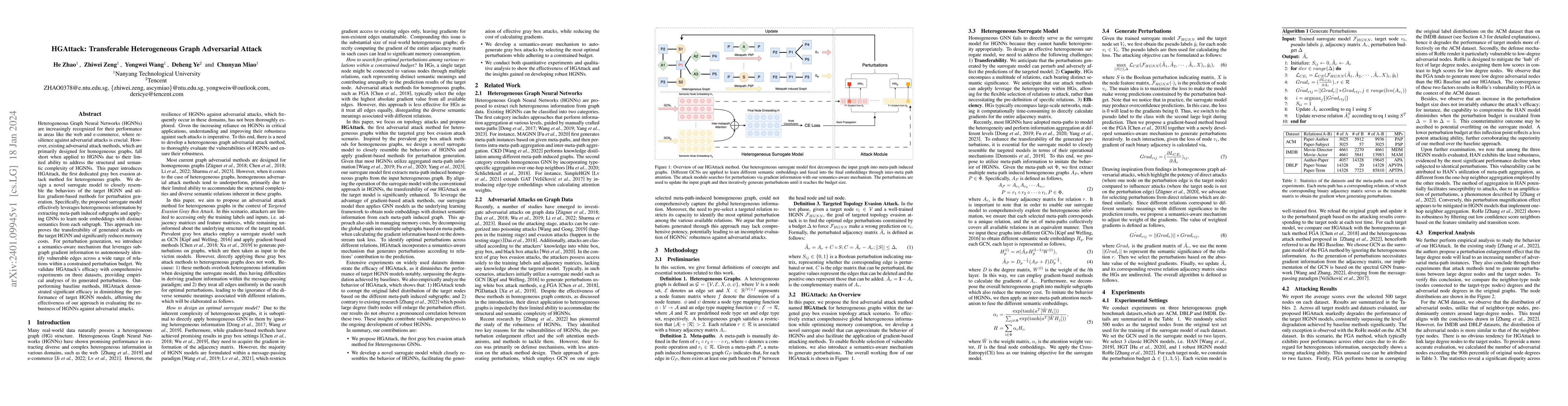 Thumbnail for HGAttack: Transferable Heterogeneous Graph Adversarial Attack